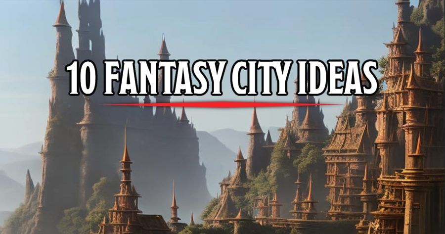 10 Fantasy City Ideas | RPG Item | RPGGeek
