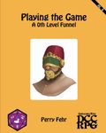 RPG Item: Playing the Game