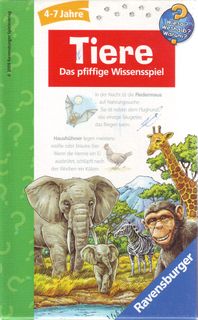 Wieso? Weshalb? Warum? Tiere: Das pfiffige Wissensspiel