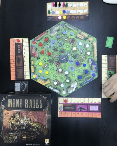 Board Game: Mini Rails