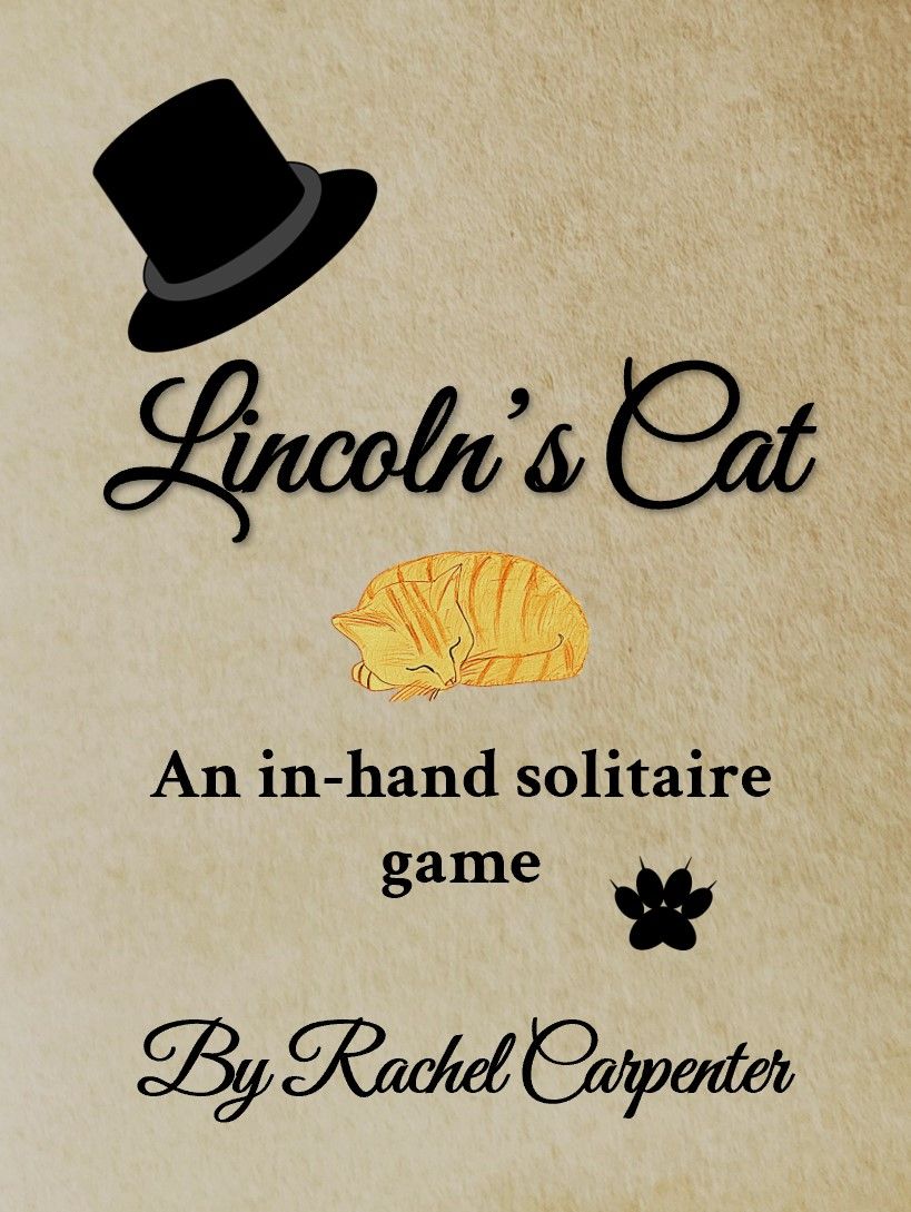 Cover art for Lincoln's Cat