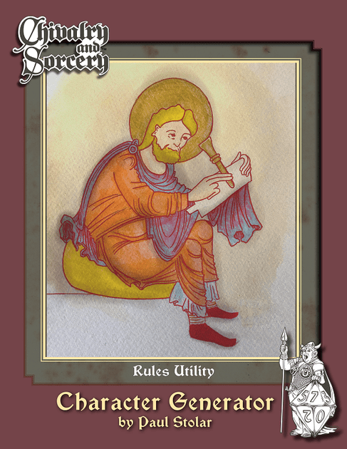 chivalry sorcery 1st edition pdf