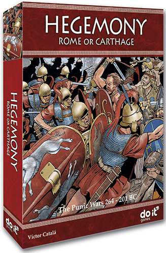 Hegemony: Rome or Cartague