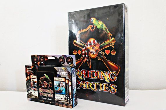 Boîte du jeu Raiding Parties: Golden Age of Piracy