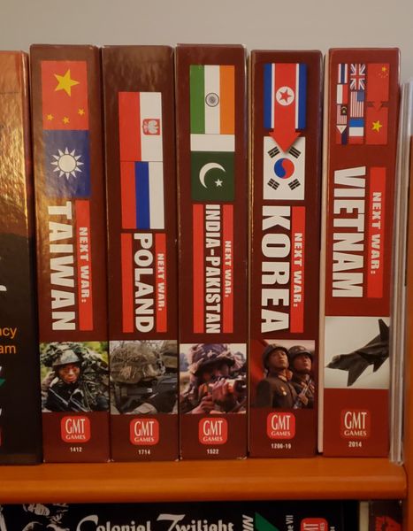 Series: Next War (GMT) | Image | BoardGameGeek
