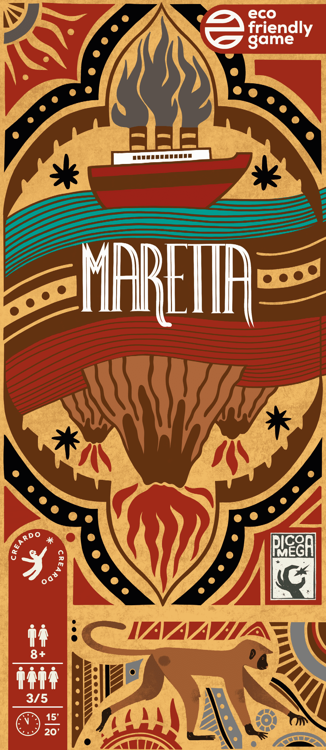 Boîte du jeu MARETTA