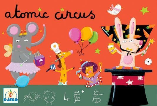 Coperta Atomic Circus