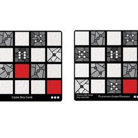 Sagrada: Promo 7 – Game Boy Geek Window Pattern Card