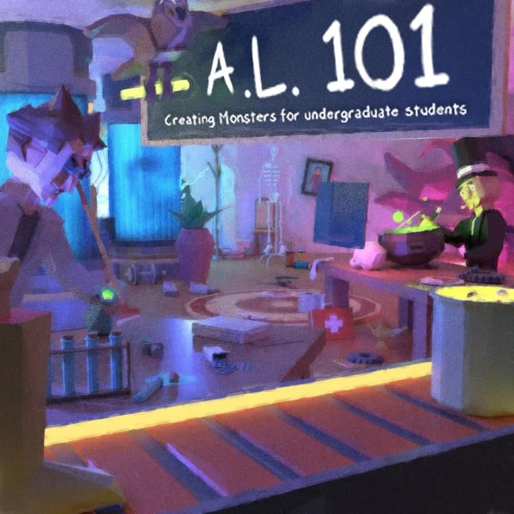 Artificial Life 101: Creating Monsters for Undergrad Students