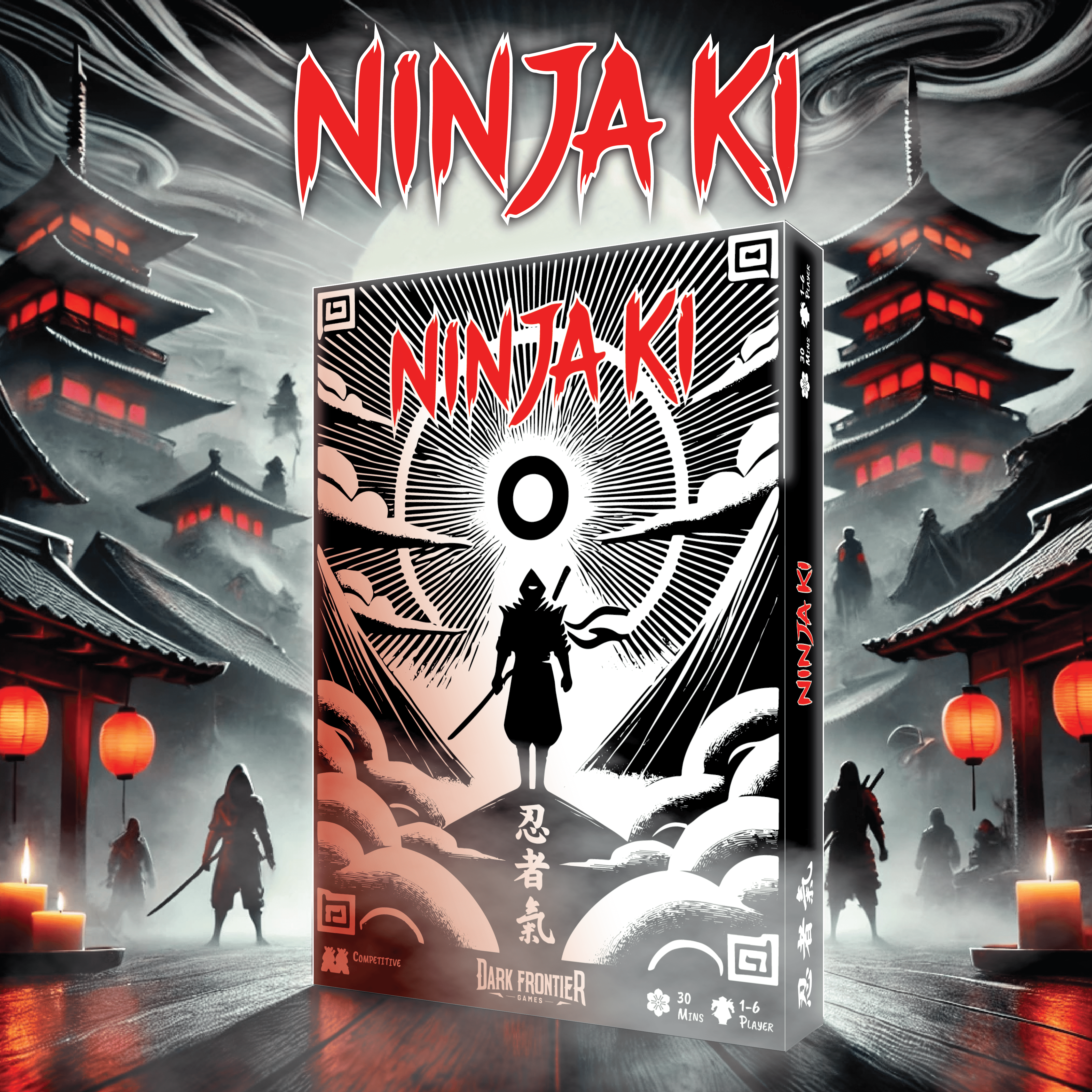 Cover art for Ninja Ki