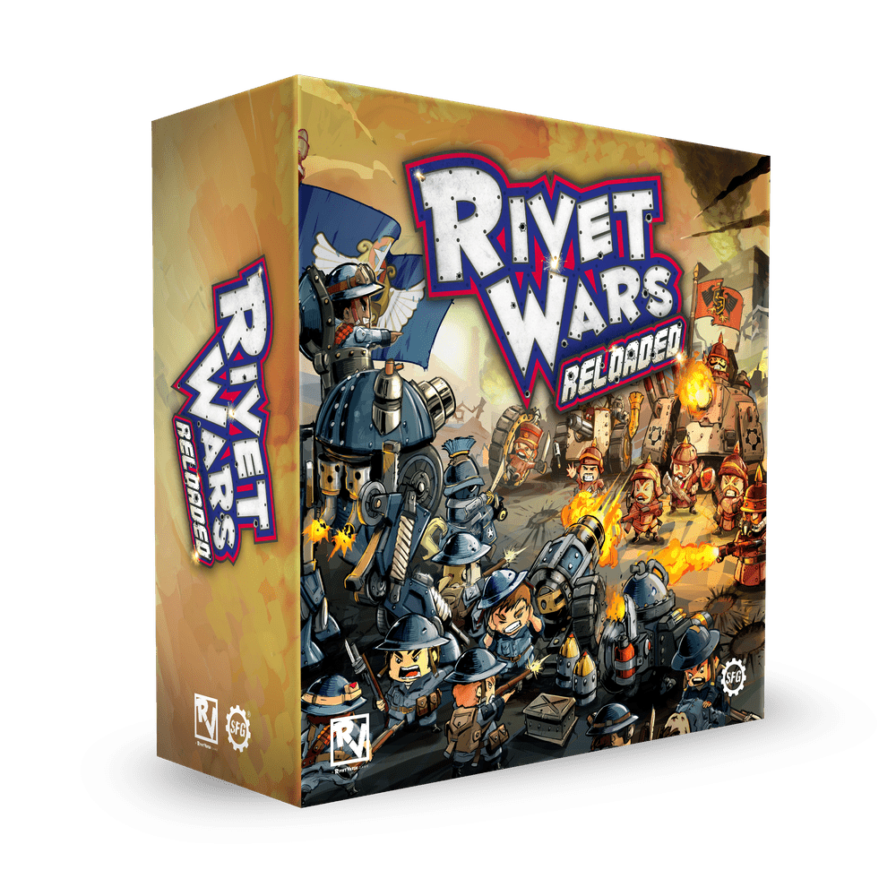 Rivet Wars Reloaded AMA with Jamie Perkins Rivet Wars Eastern Front