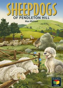 Sheepdogs Of Pendleton Hill box art