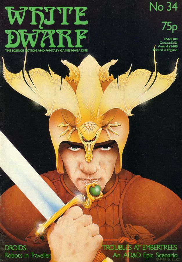 Image - White Dwarf #34, cover