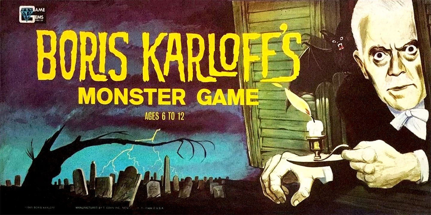 Boris Karloff's Monster Game