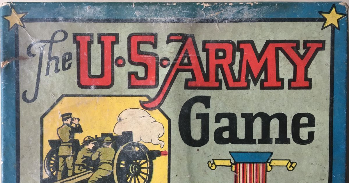 The U.S. Army Game Board Game BoardGameGeek