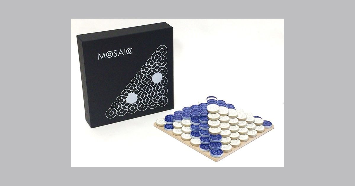 Mosaic Board Game BoardGameGeek