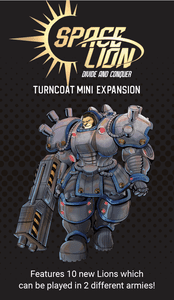 Space Lion: Turncoat Mini Expansion