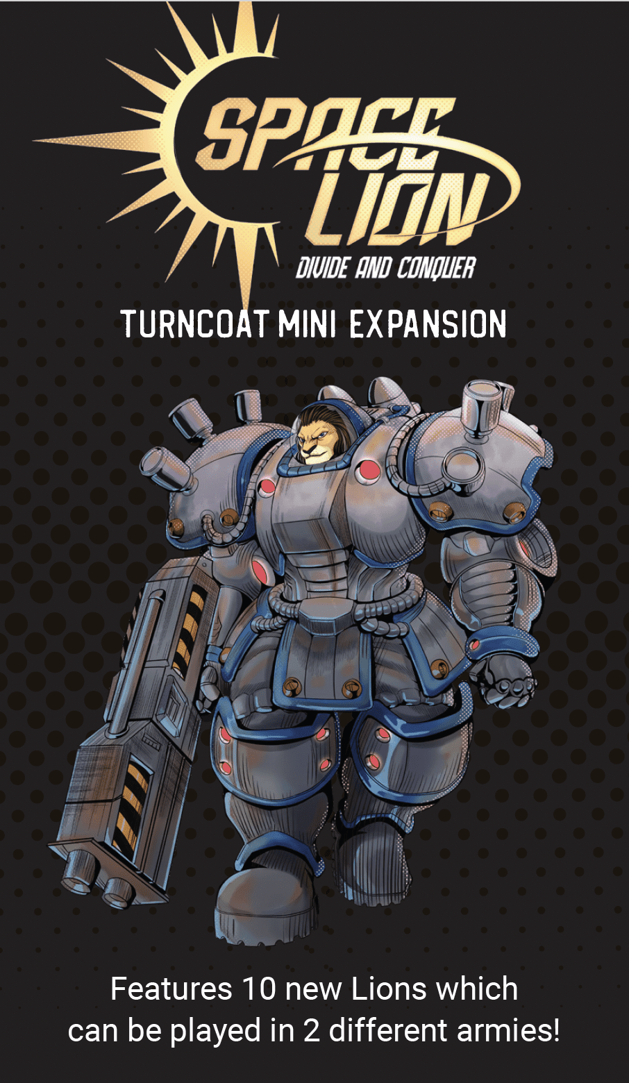 Space Lion: Turncoat Mini Expansion