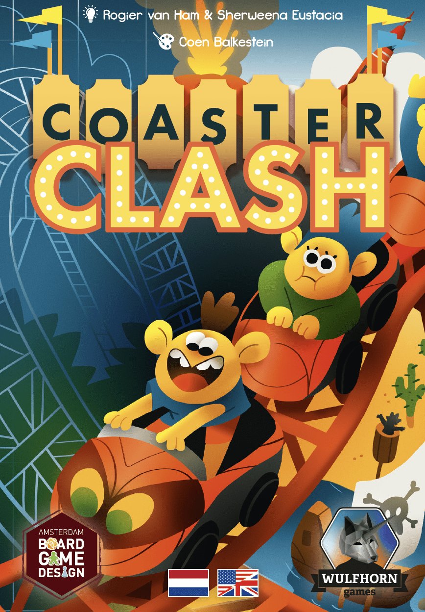 Cover art for Coaster Clash