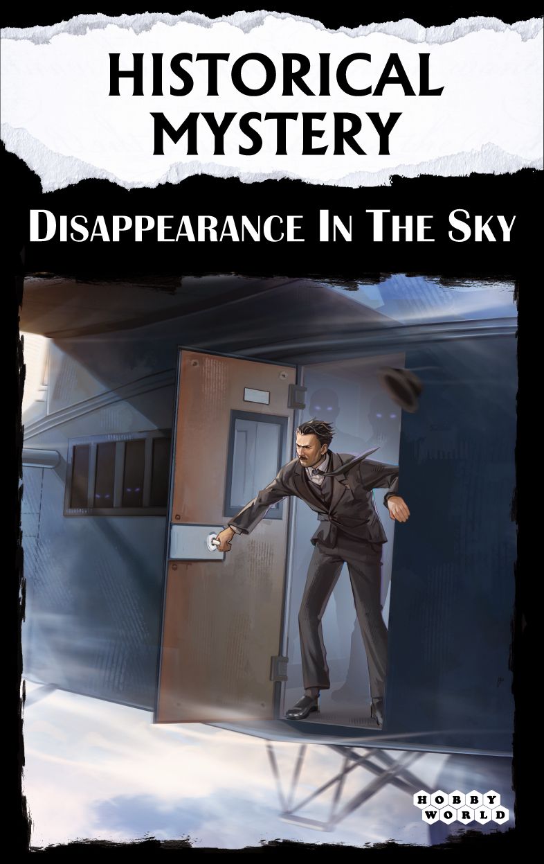 Boîte du jeu Historical Mystery: Disappearance in the Sky