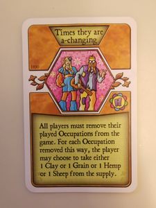 Agricola: Times they are a-changing