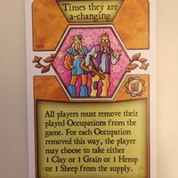 Agricola: Times they are a-changing