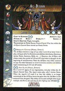 Anima Tactics: Al-Djinn