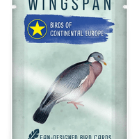 Wingspan: Fan-Designed Bird Promo Pack – Birds of Continental Europe