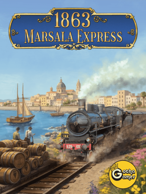 Illustration 2 de 1863 Marsala Express