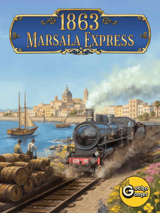 Cover art for 1863 Marsala Express