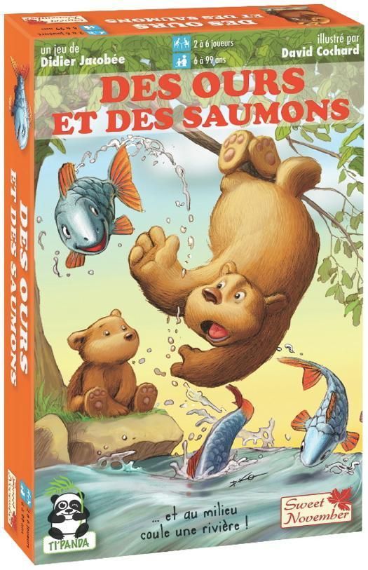 Des ours et des saumons