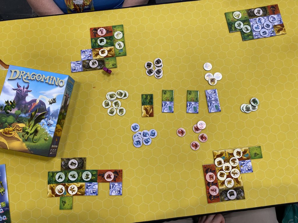 Board Game: Dragomino