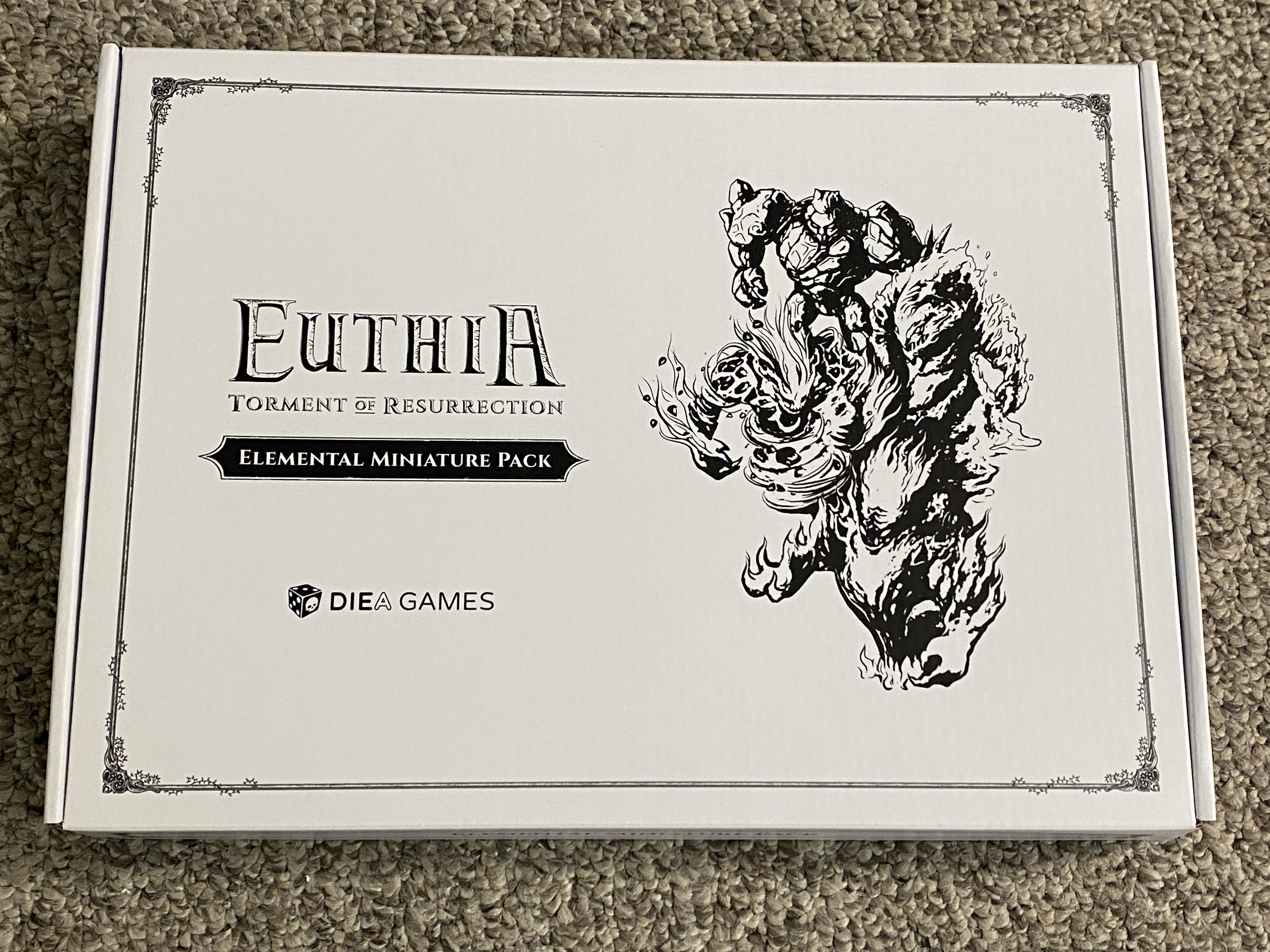 Euthia: Torment of Resurrection – Elemental Pack