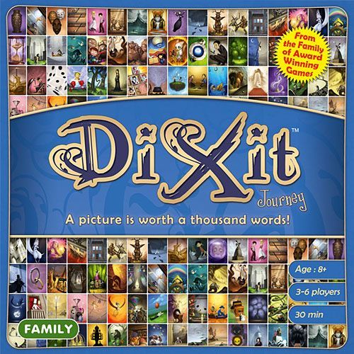 Are you an inspired storyteller? Dixit Exp 3 Journey Expansion set 