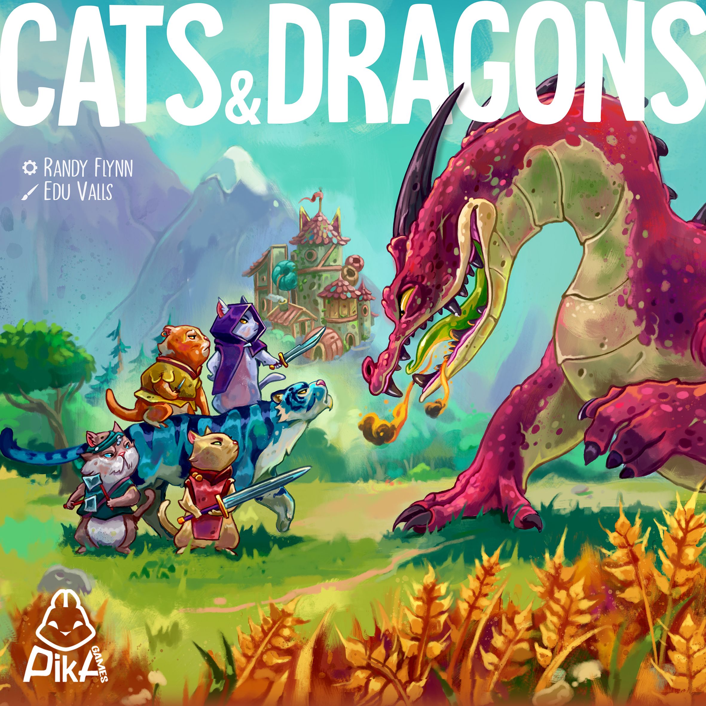 Cats & Dragons