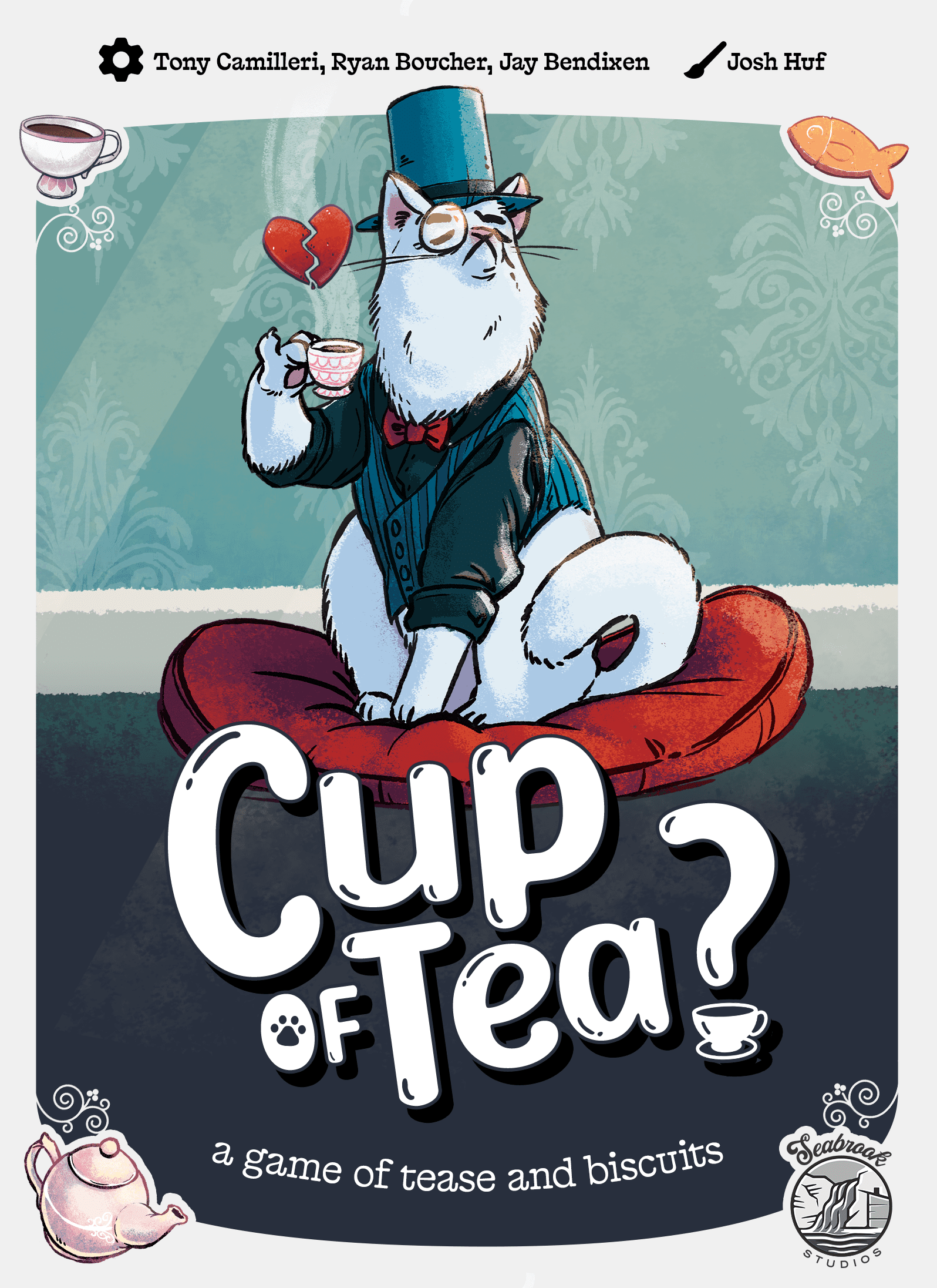 Cover art for Cup of Tea?