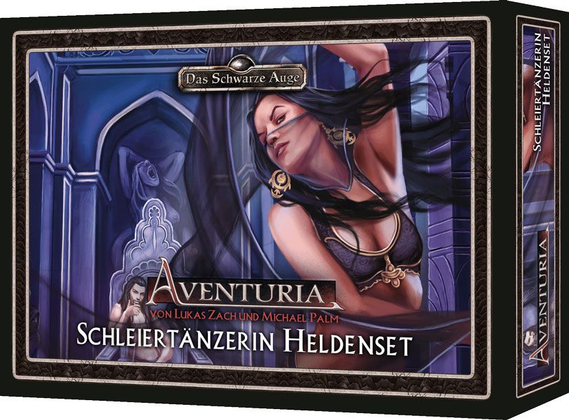 Aventuria: Schleiertänzerin Heldenset