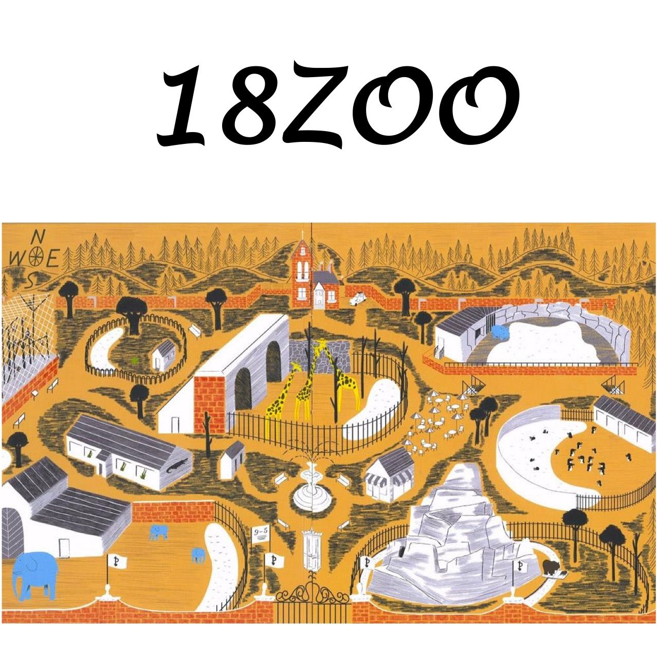 Cover art for 18ZOO