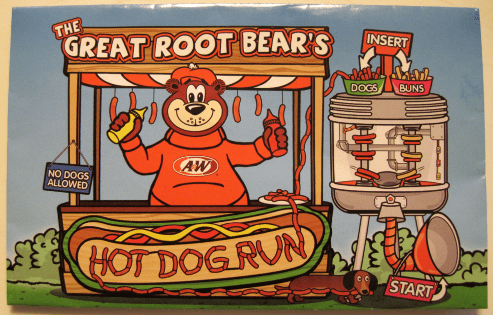 Hot Dog Run