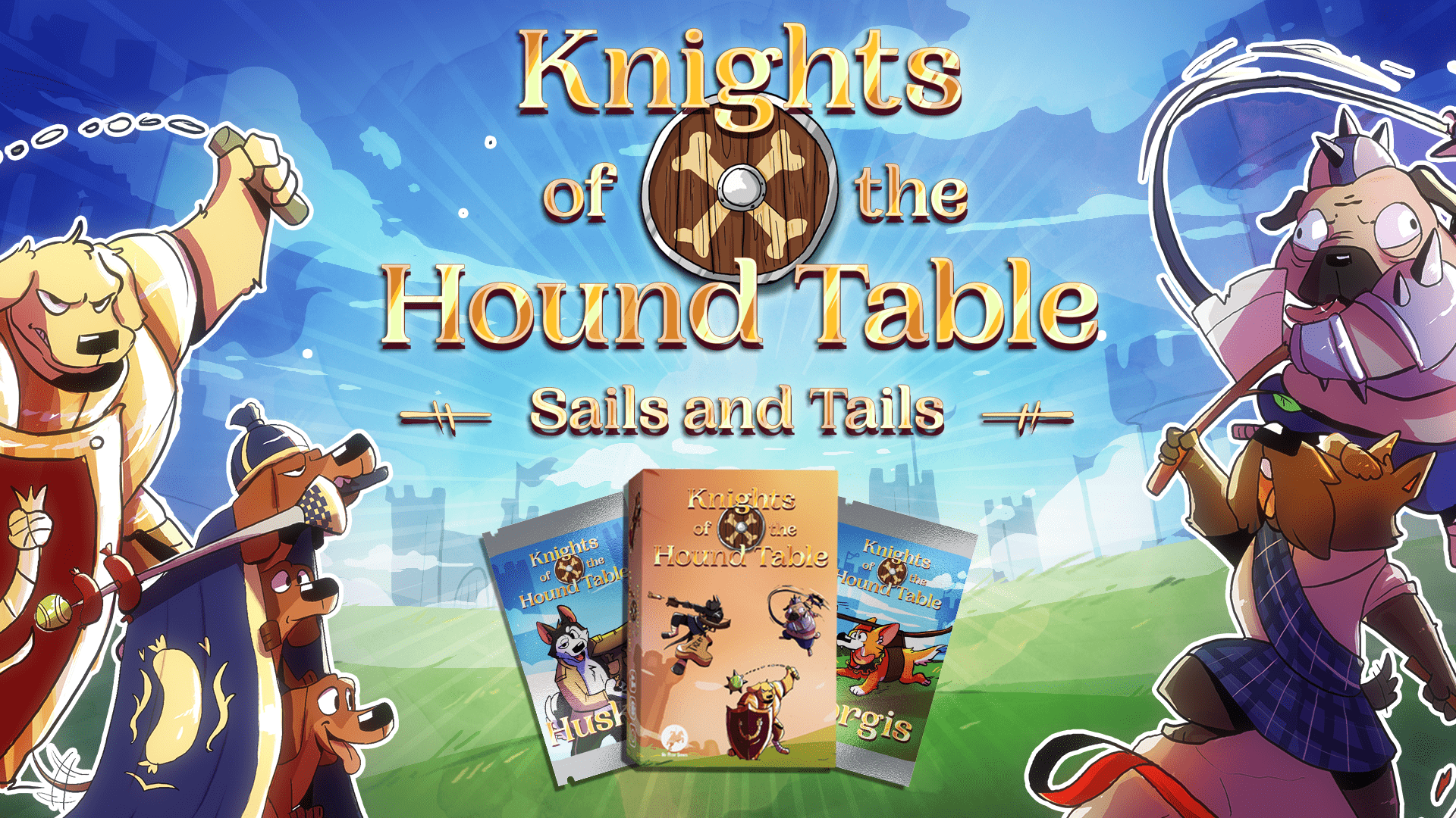 Knights of the Hound Table cover art