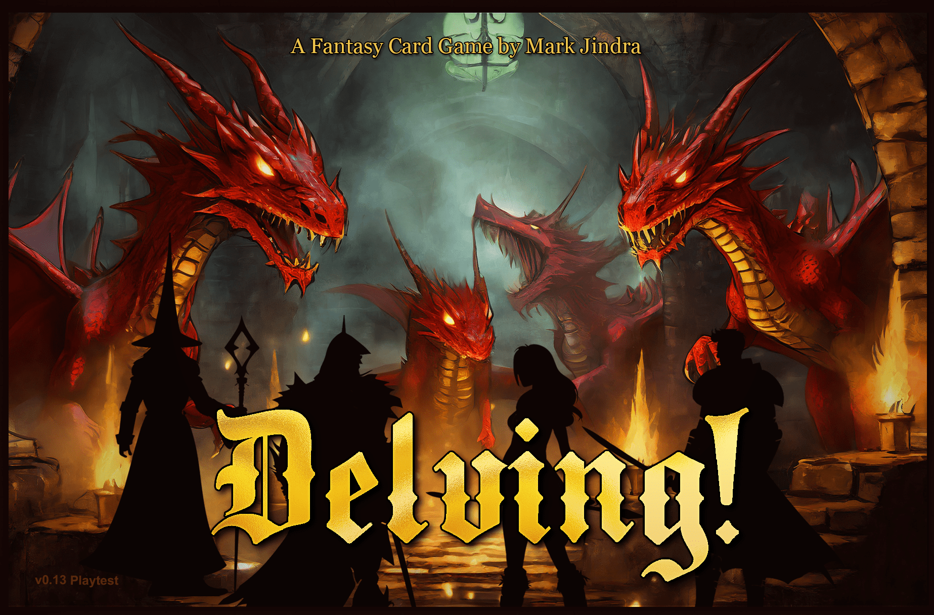 Delving! box art
