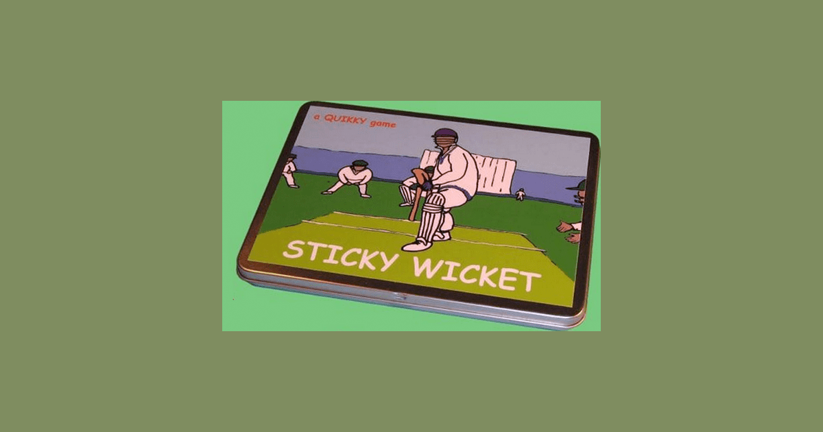 Sticky Wicket Board Game BoardGameGeek