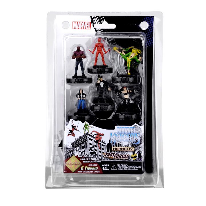 Marvel HeroClix: Avengers/Defenders War “Marvel Knights” Fast Forces