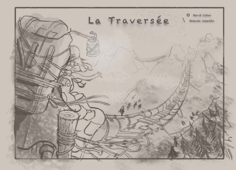La Traversée cover art