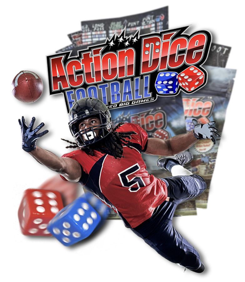 Action Dice Football