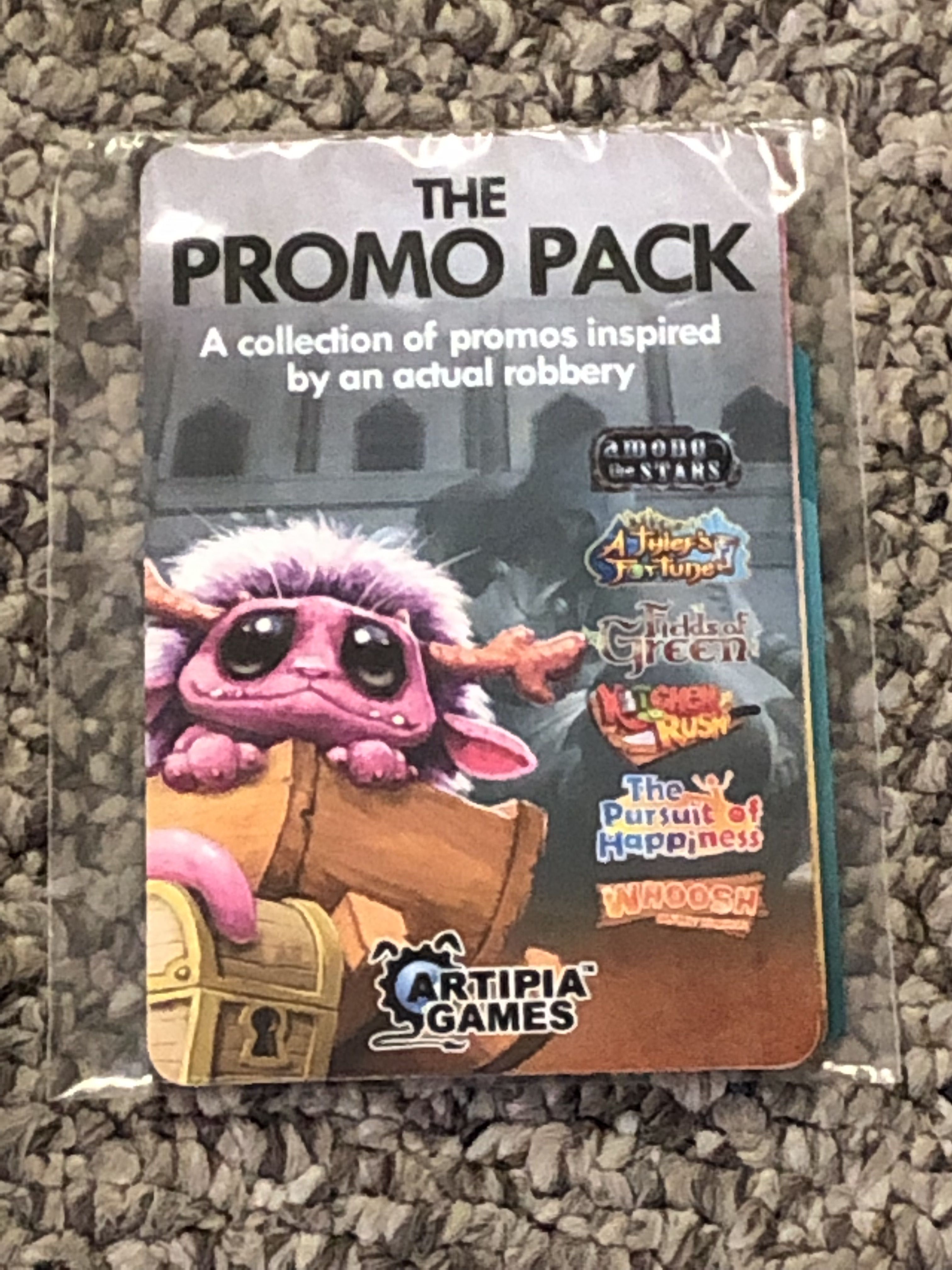 Artipia Games: The Promo Pack