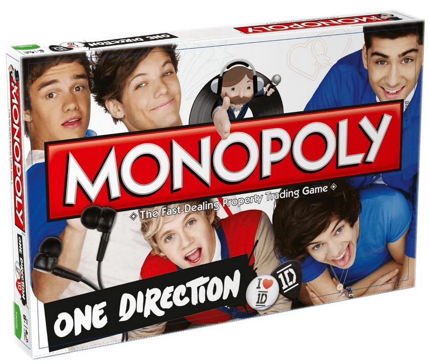 Monopoly: One Direction box art