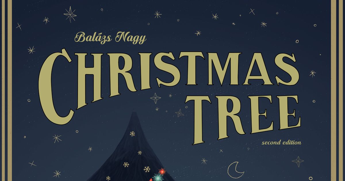 Christmas Tree Board Game BoardGameGeek