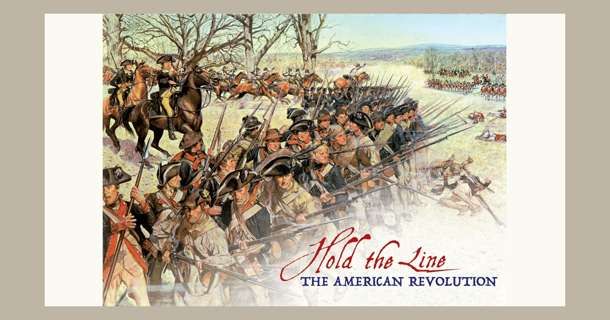 Hold the Line: The American Revolution | Board Game | BoardGameGeek
