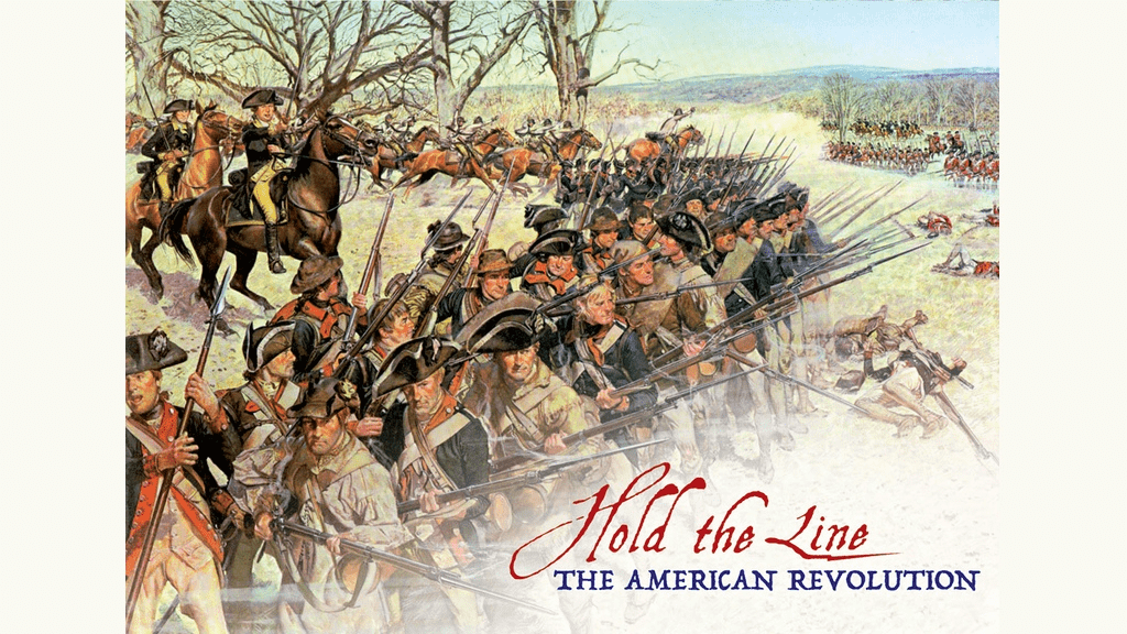 Coperta Hold the Line: The American Revolution